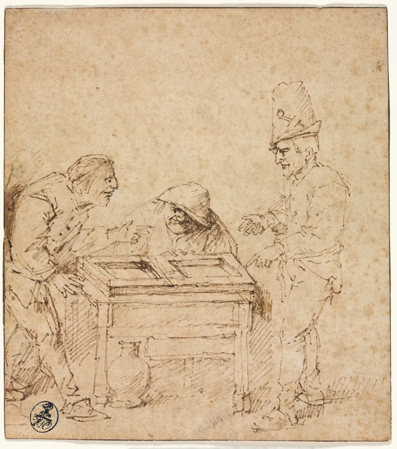 The Tric Trac Players 2