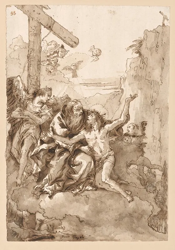 The Trinity In The Clouds