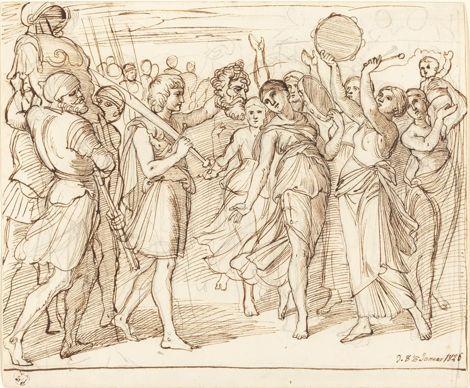 The Triumph Of David 4
