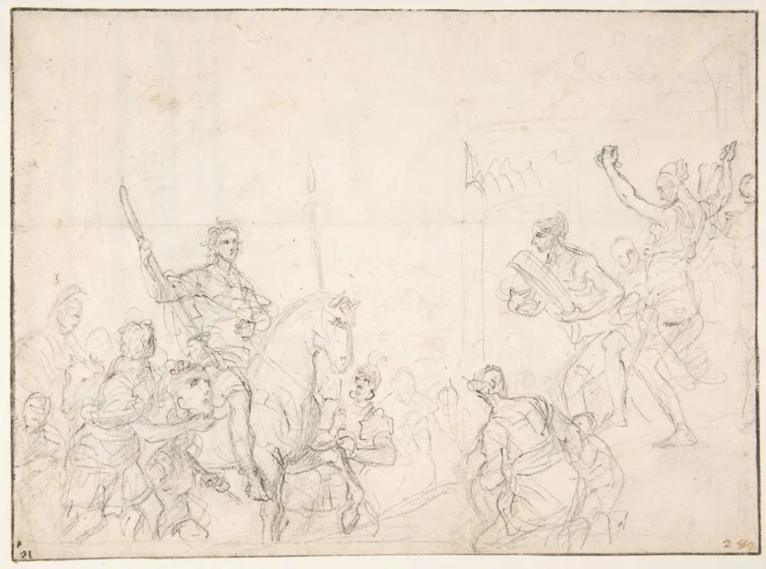 The Triumph Of David 8