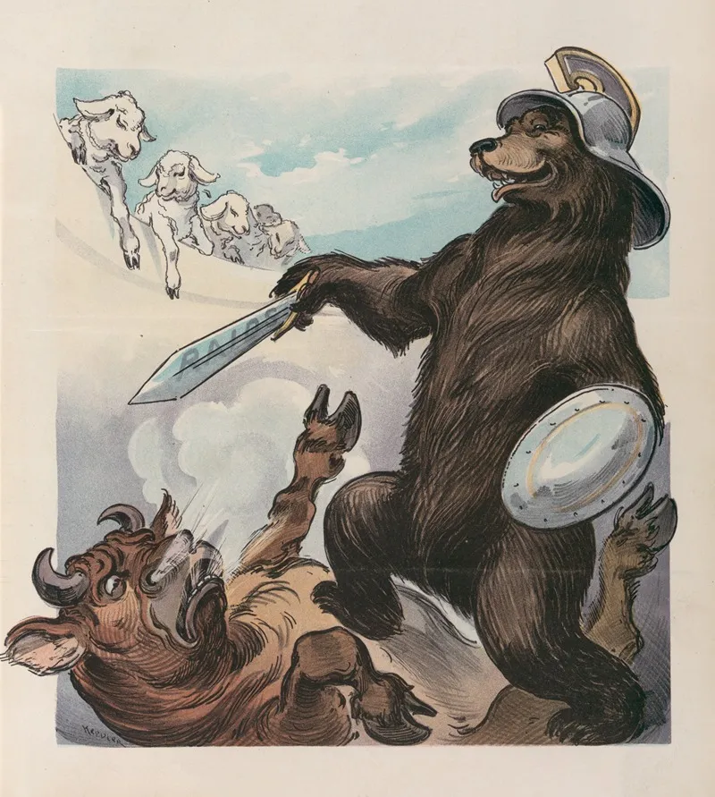 The Triumph Of The Bear In The Wall Street Arena