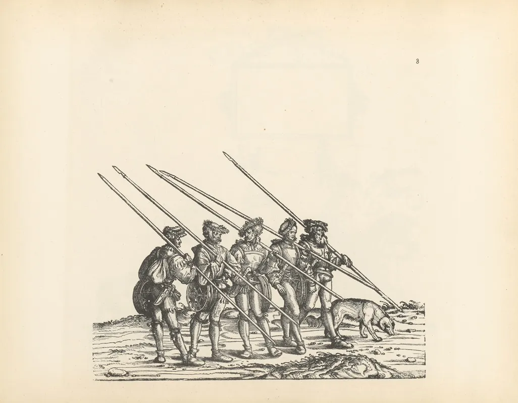 The Triumphs Of The Emperor Maximilian I Pl 08