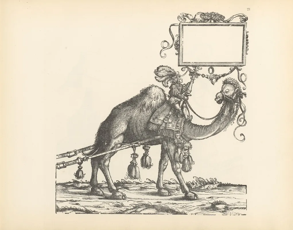 The Triumphs Of The Emperor Maximilian I Pl 21