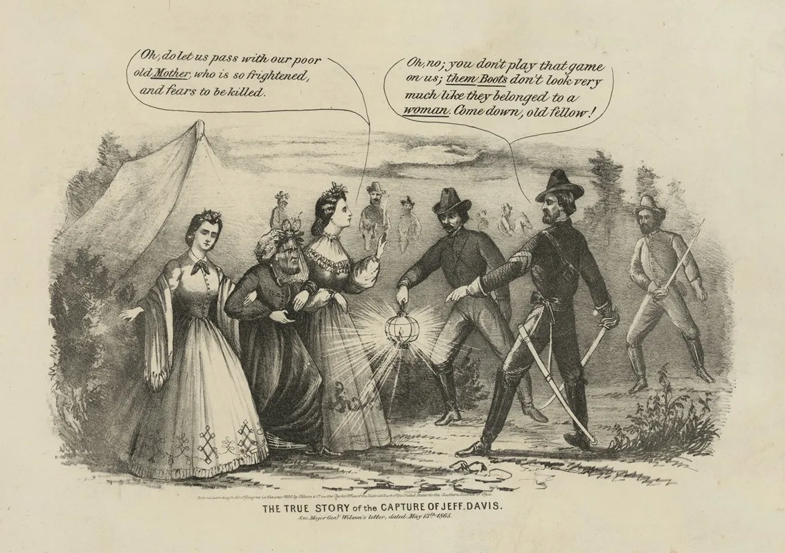 The True Story Of The Capture Of Jeff Davis