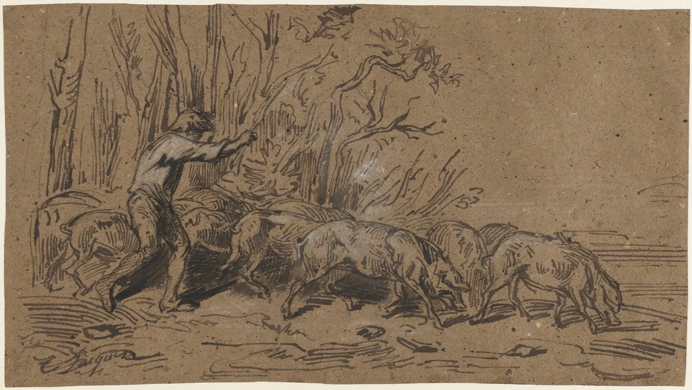The Truffle Gatherers 2