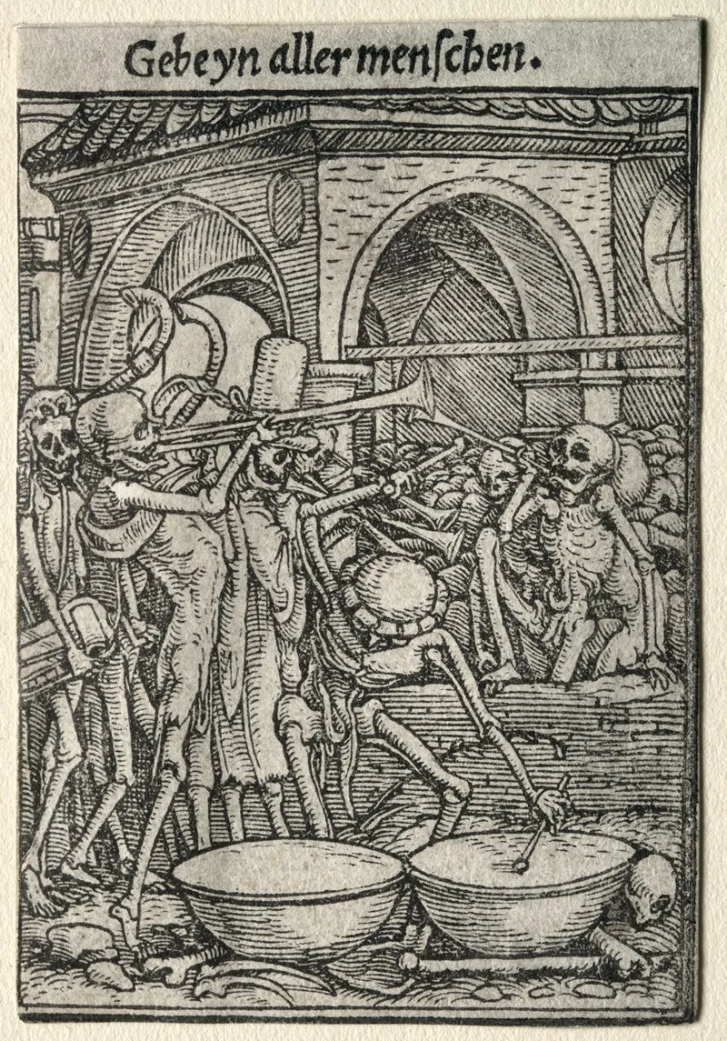 The Trumpeters Of Death