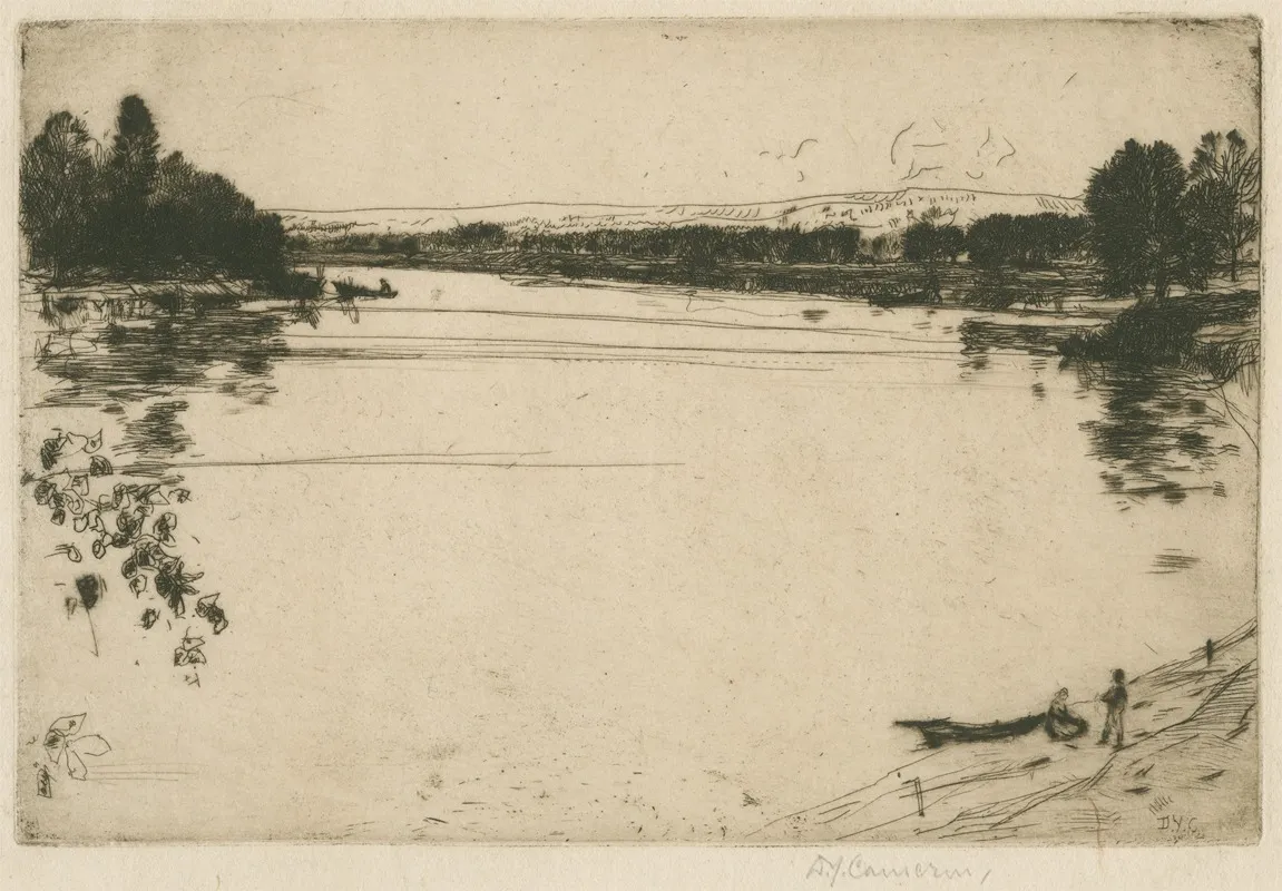 The Tweed At Coldstream