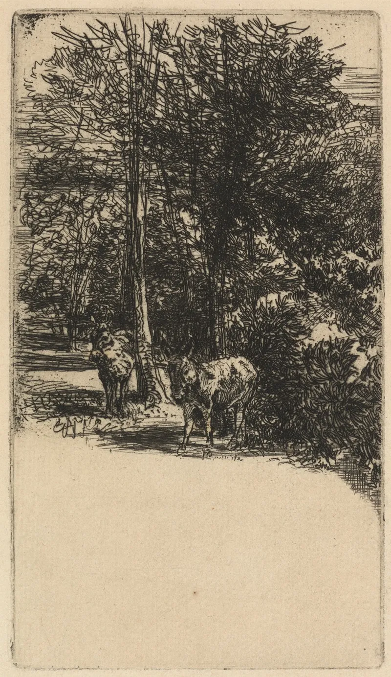 The Two Asses 2