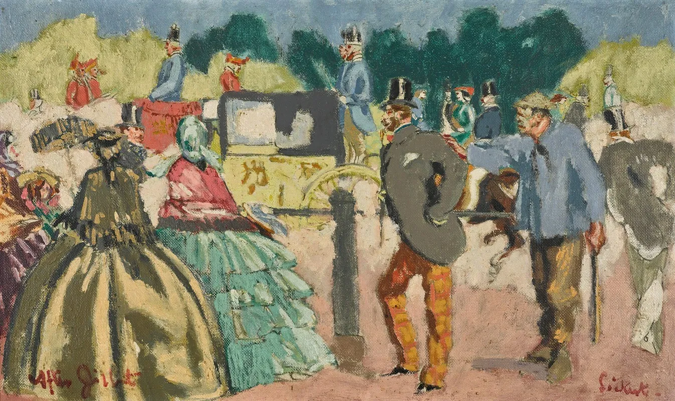 The Two Lags After John Gilbert