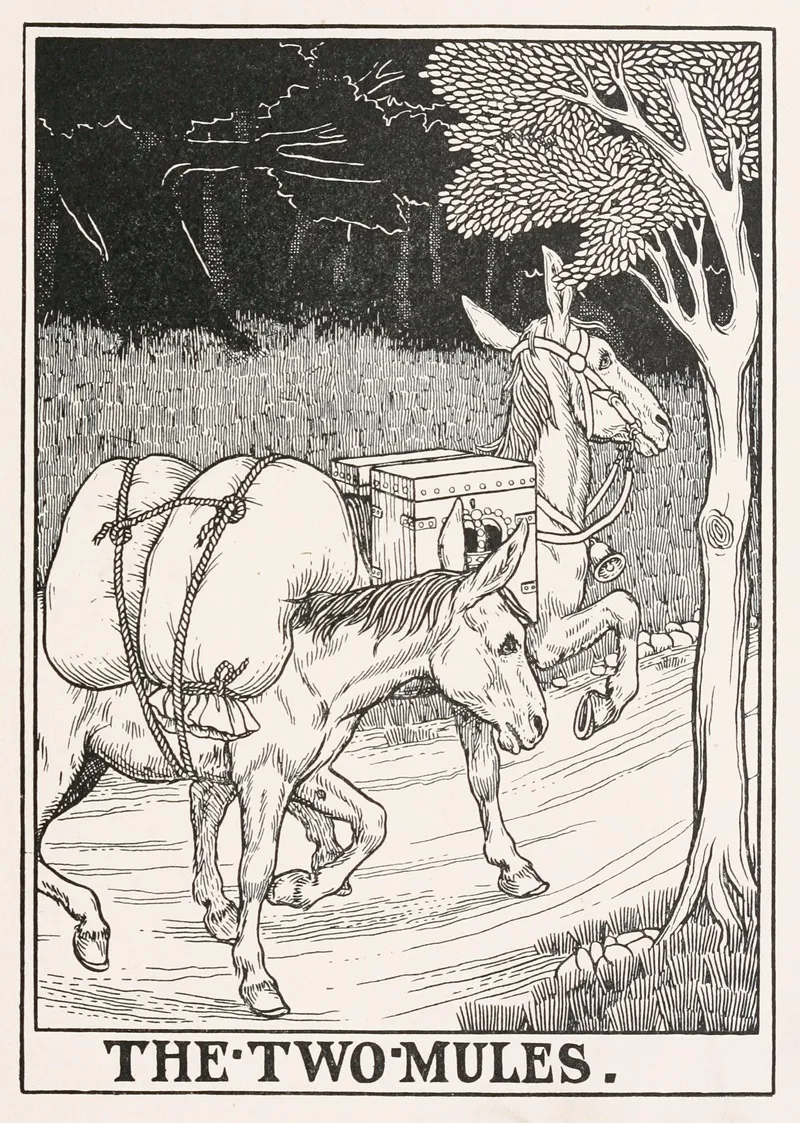 The Two Mules