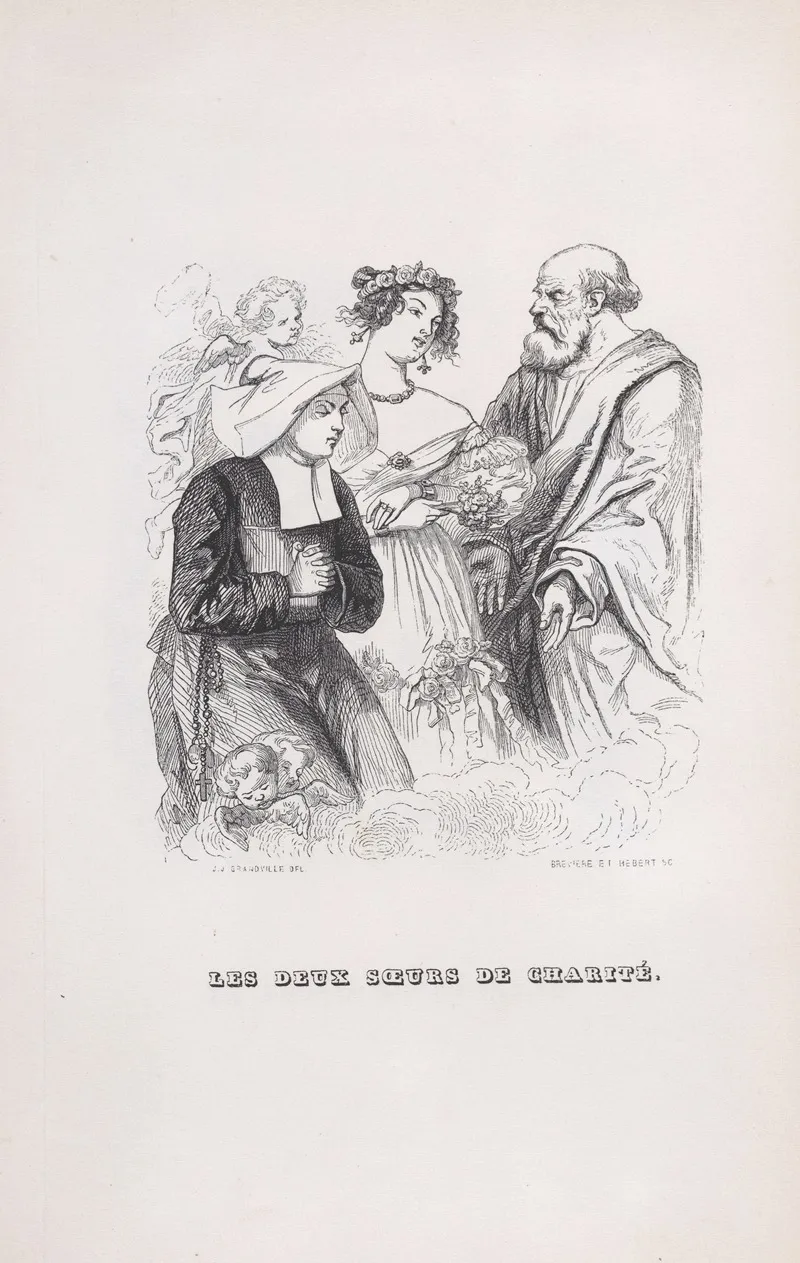 The Two Sisters Of Charity