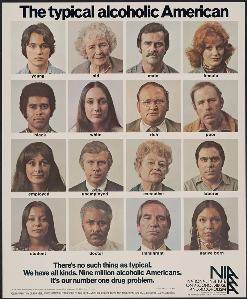 The Typical Alcoholic American