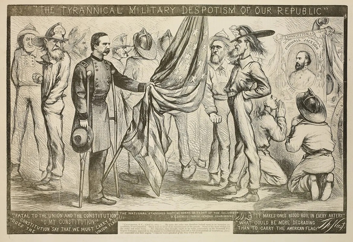 The Tyrannical Military Despotism Of Our Republic