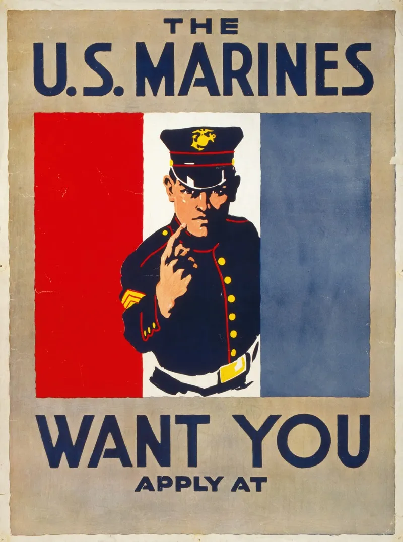 The U S Marines Want You