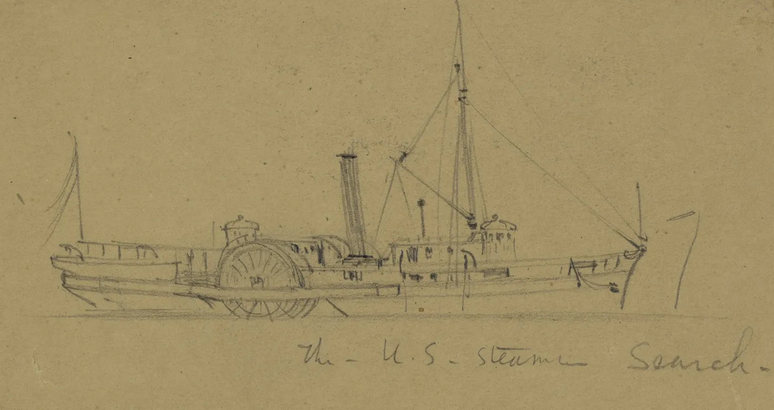 The U S Steamer Search