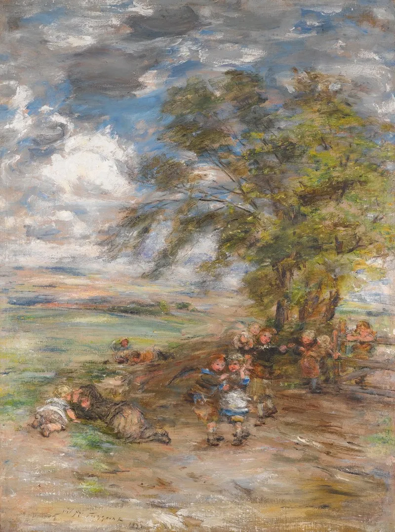 The Uncertain Glory Of An April Day