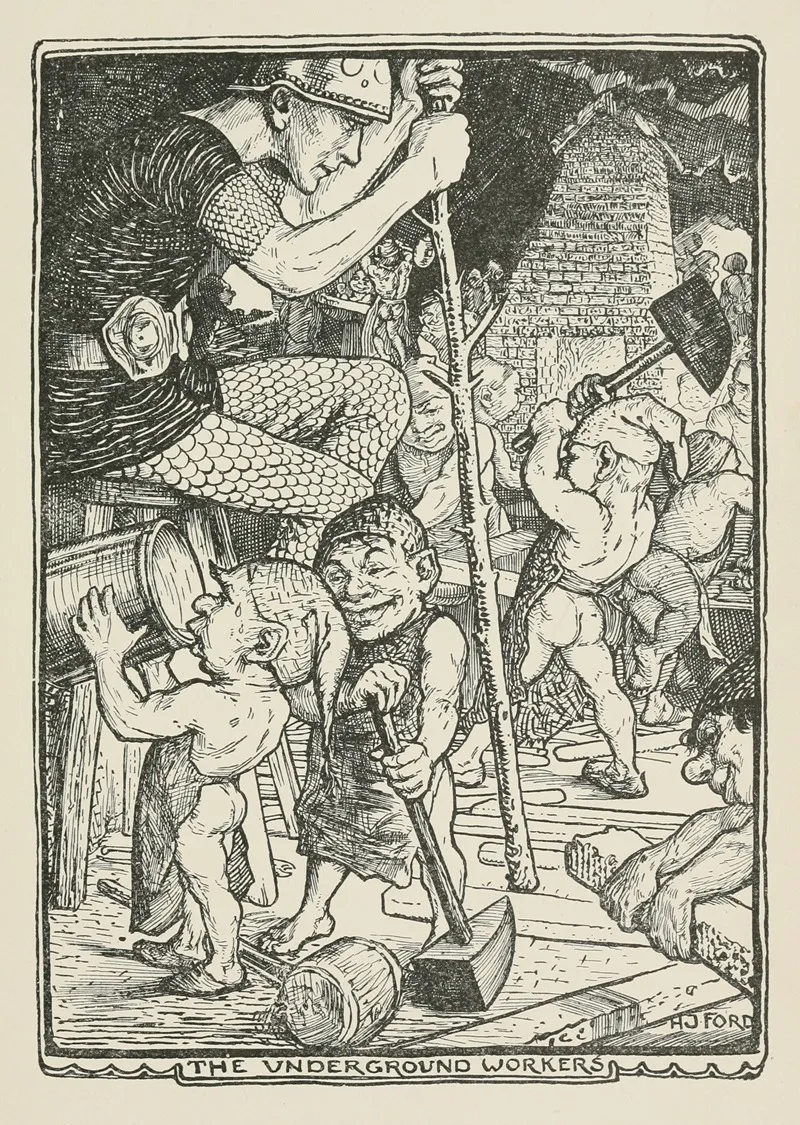 The Underground Workers