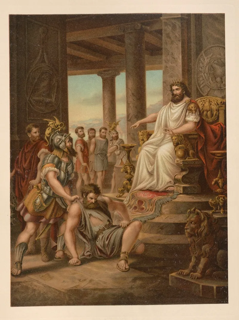 The Unworthy Servant