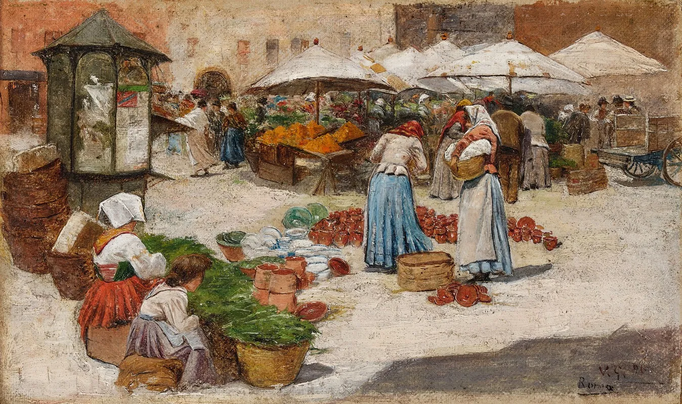The Vegetable Market 3