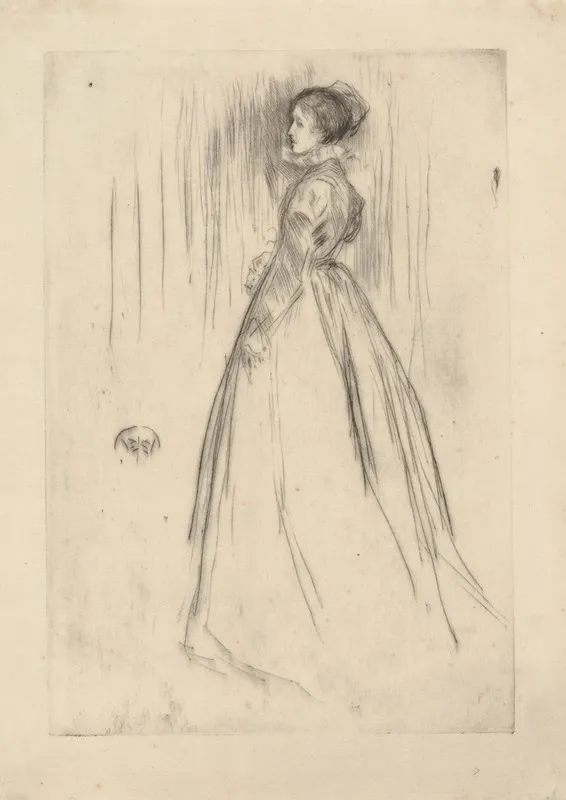 The Velvet Dress Mrs Leyland