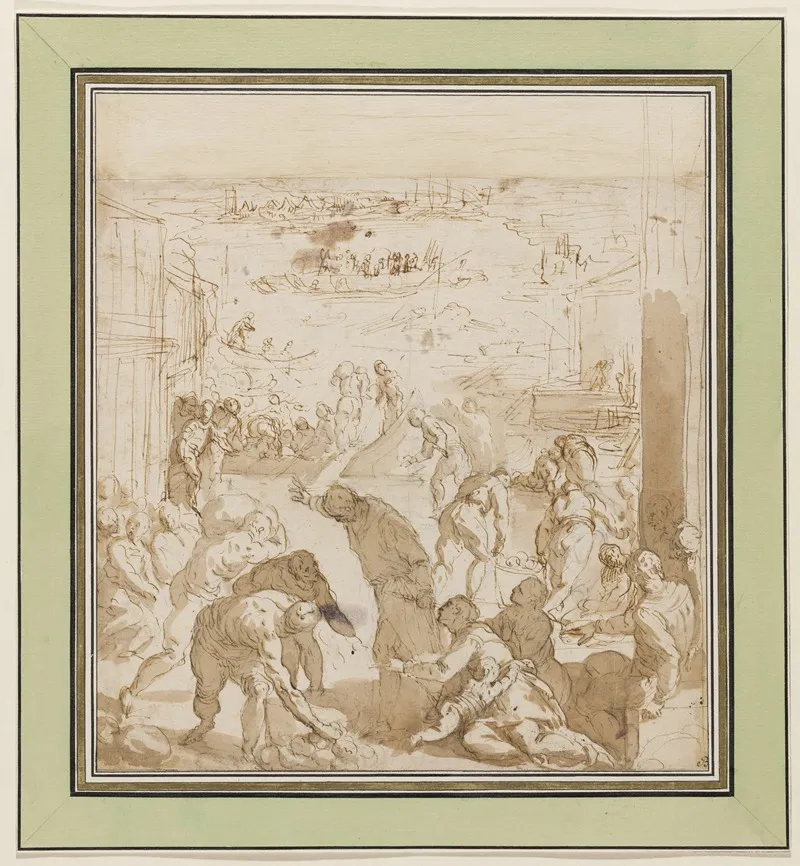 The Venetians Defend Themselves Against The Siege Of Pippin 2
