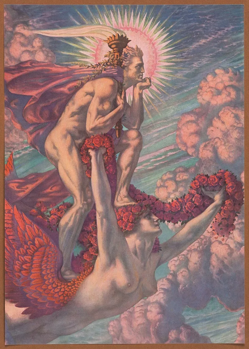 The Victorious Genius