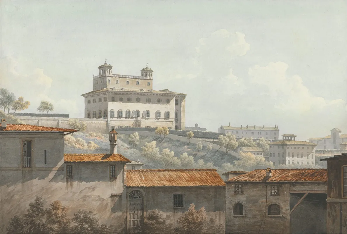 The Villa Medici Rome
