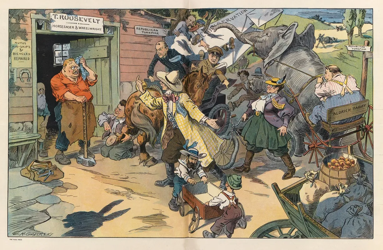 The Village Blacksmith 2