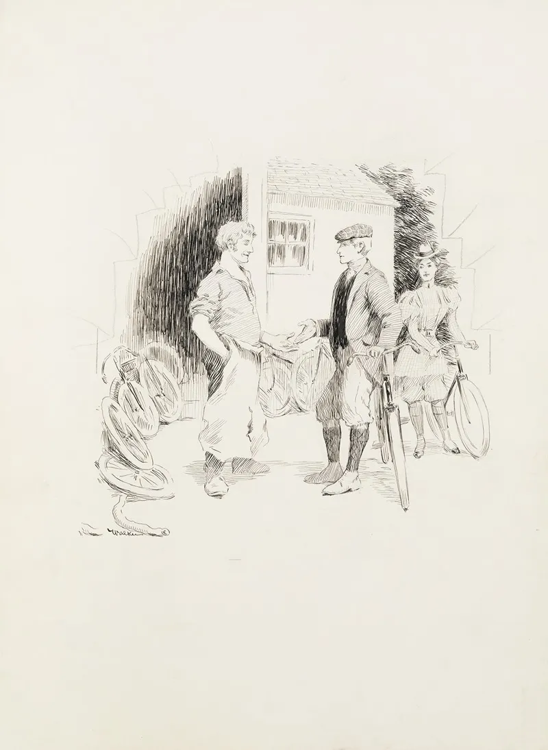 The Village Blacksmith 4