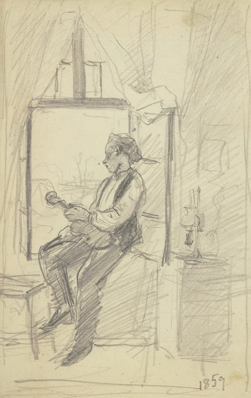 The Violinist At The Window