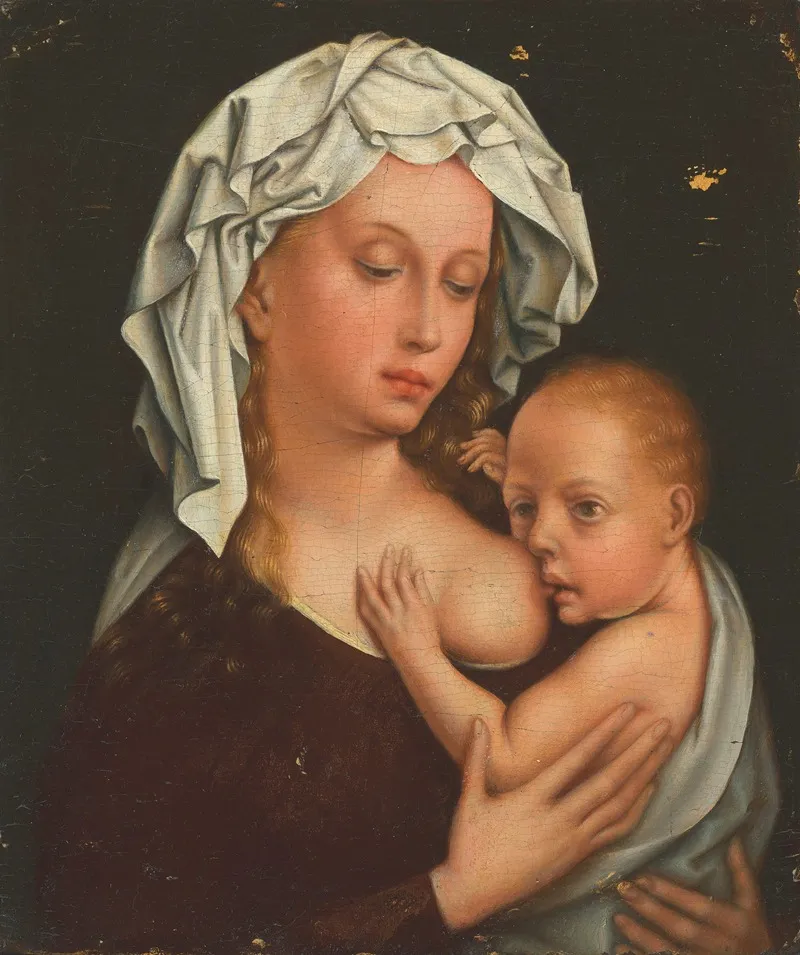 The Virgin And Child 15