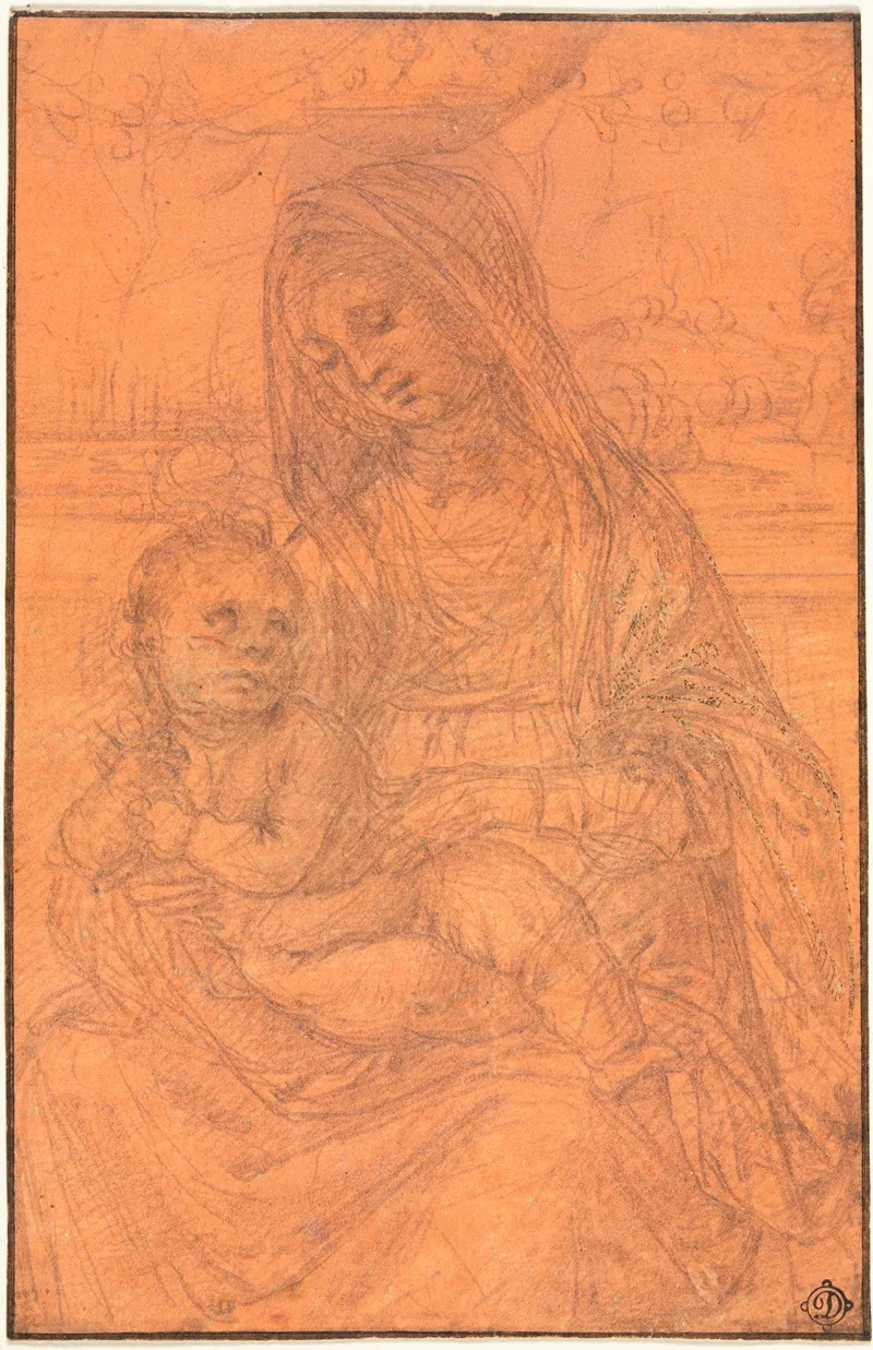 The Virgin And Child 20