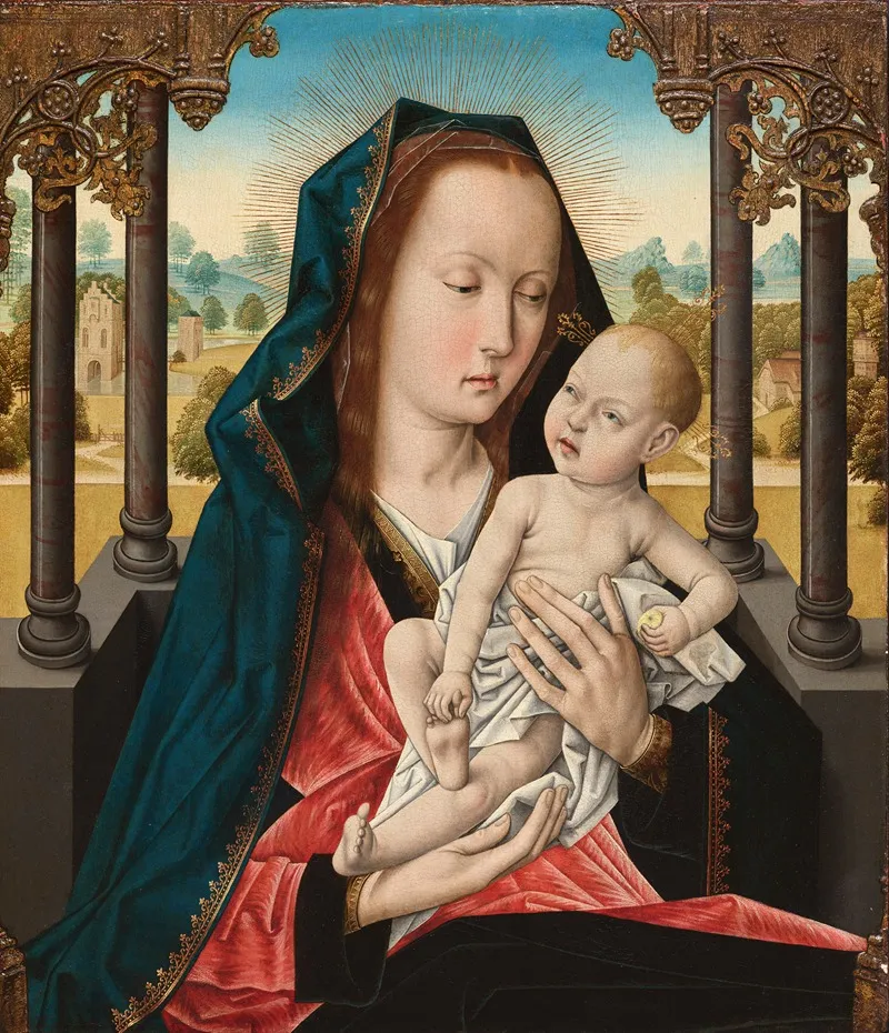 The Virgin And Child 21