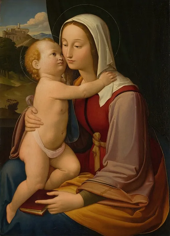 The Virgin And Child 5