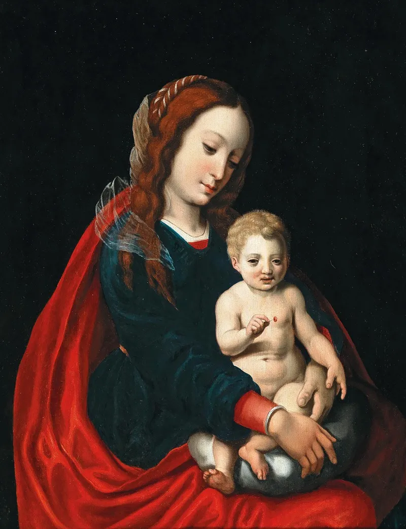 The Virgin And Child 8