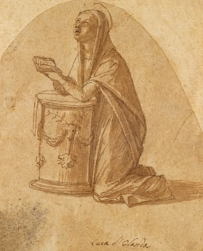 The Virgin Annunciate 5