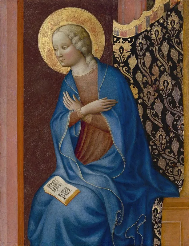 The Virgin Annunciate