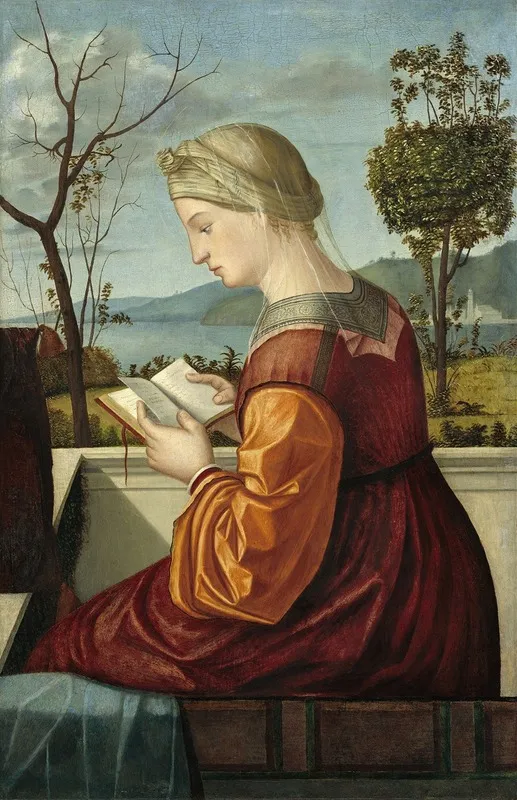 The Virgin Reading