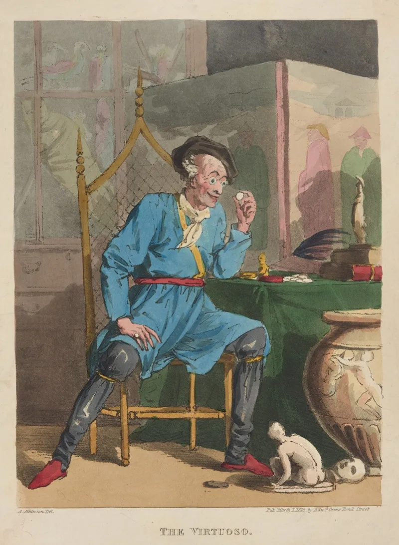 The Virtuoso by John Augustus Atkinson - Canvas Print