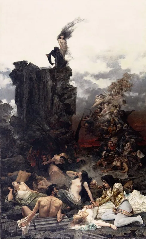 The Vision Of Fray Martin