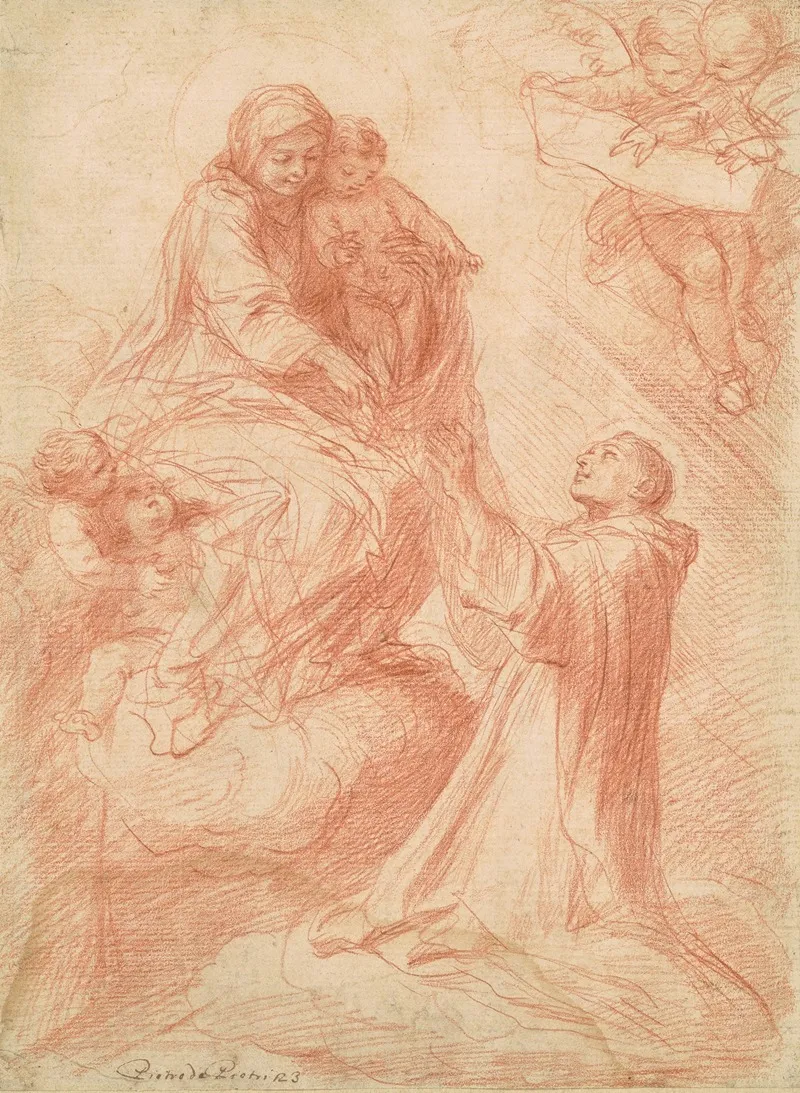 The Vision Of Simon Stock