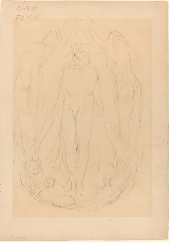 The Vision Of The Lord Of Spirits