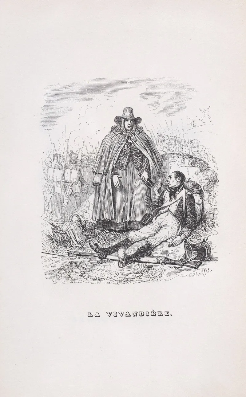 The Vivandiere