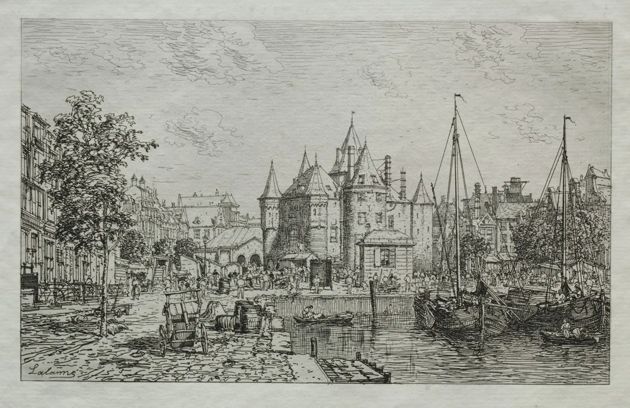 The Wagg Poids Of The City Of Amsterdam