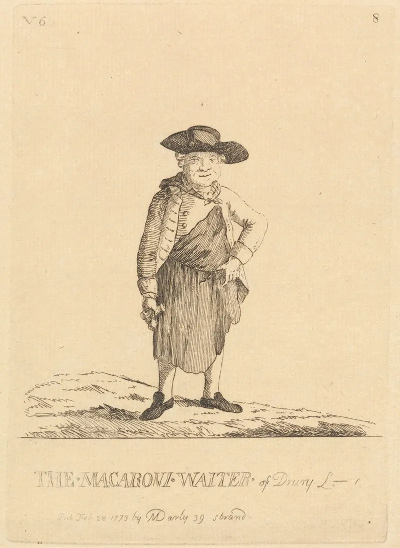 The Waiter Drury Lane