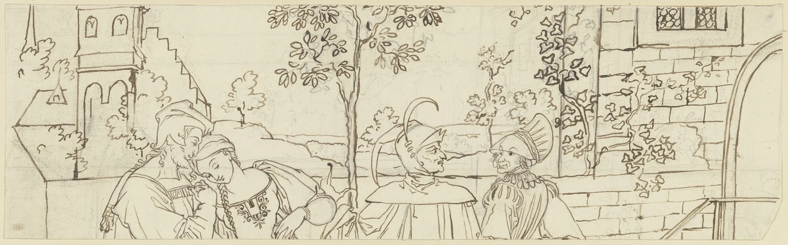 The Walk In The Garden