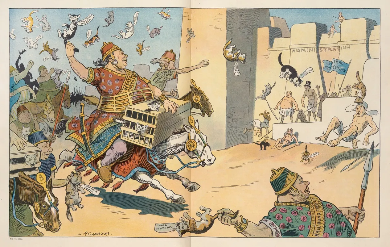 The Wall Street Persians And The Washington Egyptians