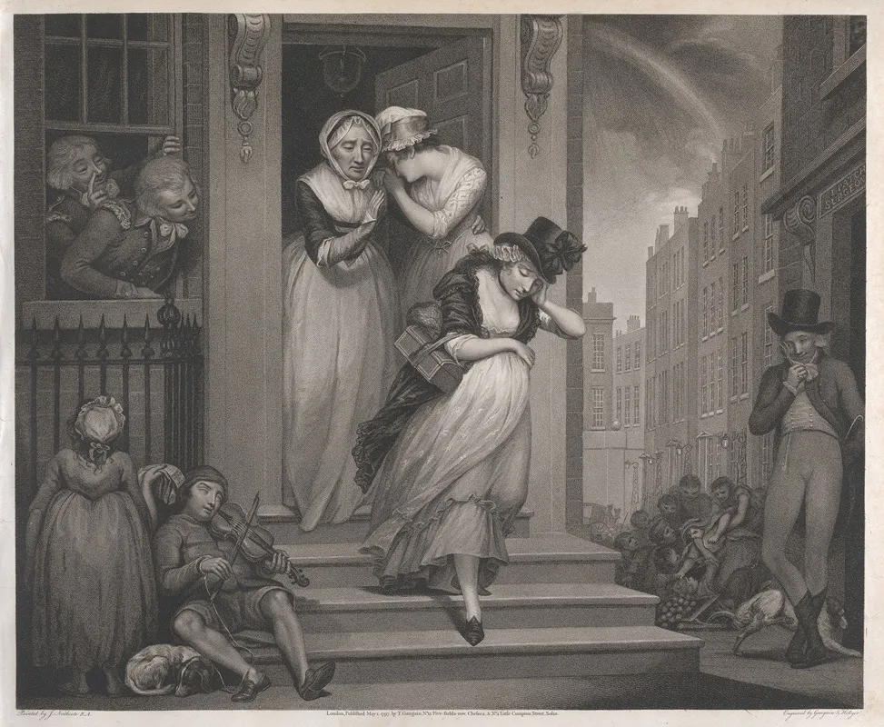 The Wanton Turnd Out Of Doors For Misconduct