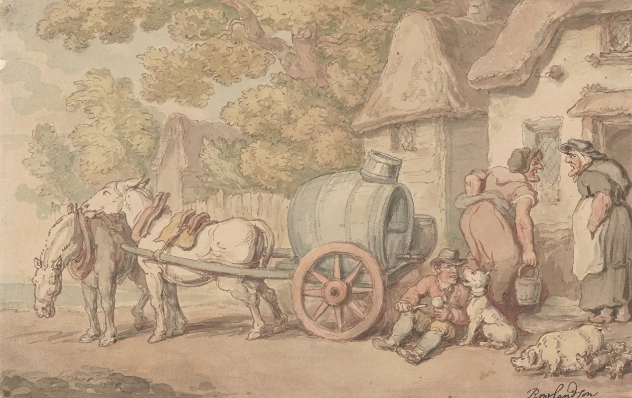 The Water Wagon