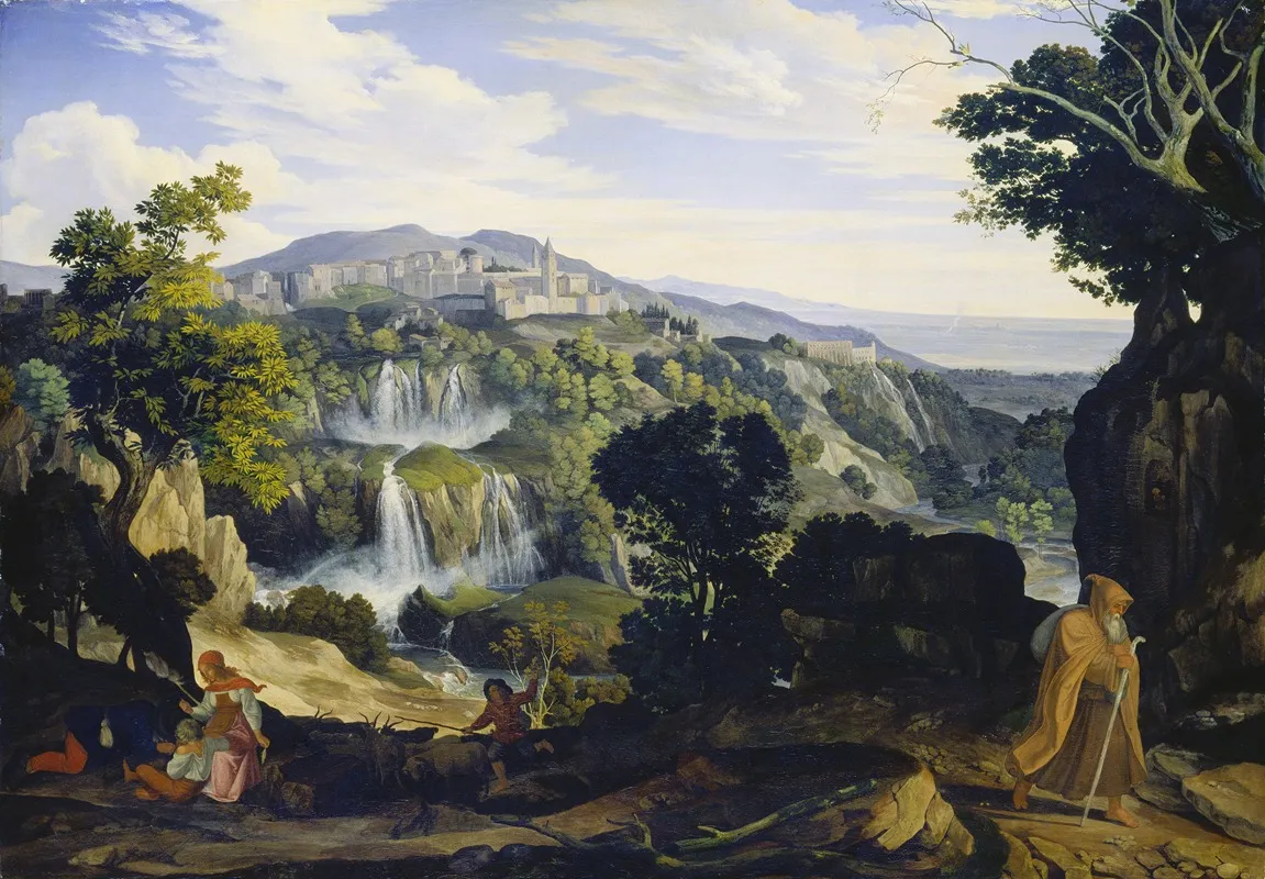 The Waterfalls Of Tivoli